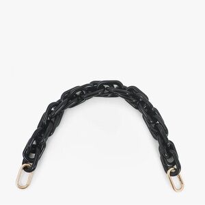 ✨ Clare V ✨ Shortie Strap Black Resin